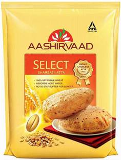 AASHIRVAAD Aashirvaad_Select Premium Sharbati Atta, 5kg