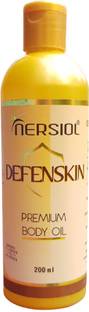 Nersiol Defenskin Premium Body Massage Oil | Hydrating, Anti-Aging & Glow Boosting
