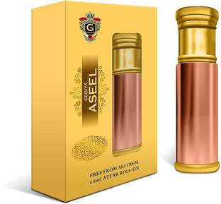 Gediya Aseel Roll on Attar Perfume for Women, Men Perfume  -  6 ml