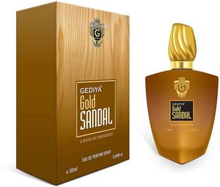 Gediya Gold Sandal Perfume for Women, Men Perfume  -  30 ml