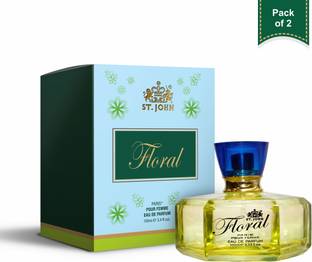 ST-JOHN Floral Perfume 100 ml (Pack Of 2) Eau de Parfum  -  200 ml