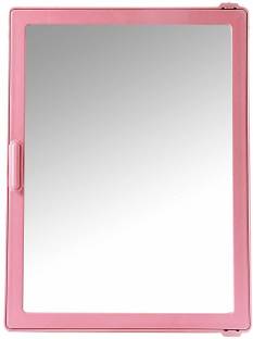 Epraiser ABS Unbreakable Z-S 115 Bathroom Full Mirror Single Door Cabinet With Storage Chest / Shelves 5 inches Deep ,16"X5"X12" Plastic Wall Shelf