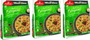 Haldiram's Haldiram Hyderabadi Dum Biryani 200 g X 3 Pcs 600 g