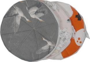 FAIRY HOME Printed Roti Round Flap Cover