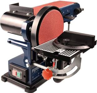 FERM BGM1022 Bench Sander 350W with mitre Guide BGM1022 12 inch Belt Sander