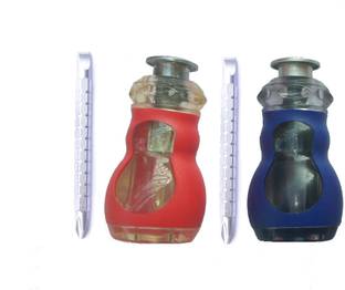 wroughton Wroughton Pack of 2 Two Way Mini Screw Driver for House Hold Items and Large Electronic/Electric and Other Appliances Impact Screwdriver