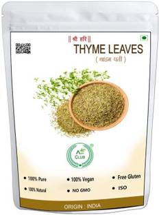 AGRI CLUB Dried Thyme Leaves 100gm/3.52oz