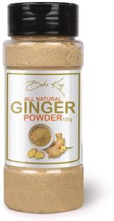 बेक किंग 100% Natural & Pure Dry Ginger Powder Organic 100g Ginger Powder for Weight Loss, Tea, Hair Growth, Cooking and Drinking - Sonth Dry Ginger Powder - Adrak Powder in Pantry, Easy to Use Sprinkle Bottle -100g