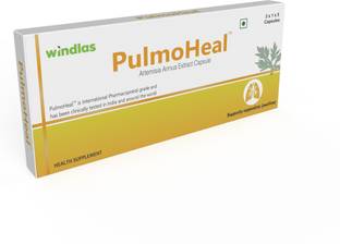 Windlas Pulmoheal Artemisia Annua Capsules | Supports Respiratory Functions