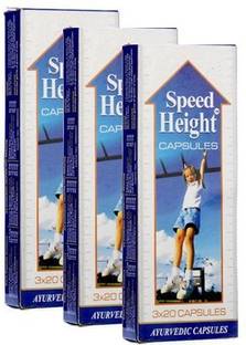 Speed Height 3 x 60 = 180 Capsules