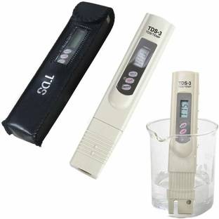 MG WATER SOLUTION Digital LCD TDS Meter for RO Filter Purifier Water Quality Tester Solid Filter Cartridge
