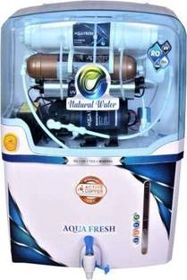 Aquafresh PRISM COPPER MINERAL+ro+uv+tds 15 L 15 L RO + UV + UF + TDS Water Purifier