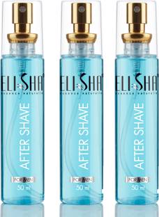 ELISHA After Shave 50 ml (Pack of 3)
