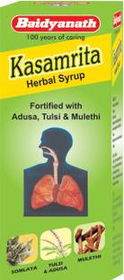 Baidyanath Kasamrita Herbal Syrup 100 ml