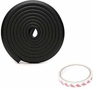 Safe-o-kid Edge Guards 5 MTR, Black, Pack of 1