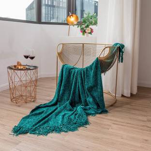 Cazimo Self Design Single Throw for  AC Room