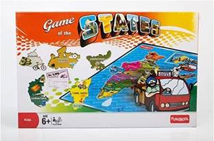 FUNSKOOL Game Of The States Party & Fun Board Game