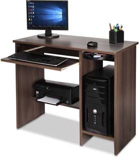 Hout Town Computer Table Engineered Wood Computer Desk