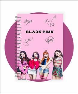 craft maniacs KPOP BLACKPINK COLLECTION A5 Diary RULED 160 Pages