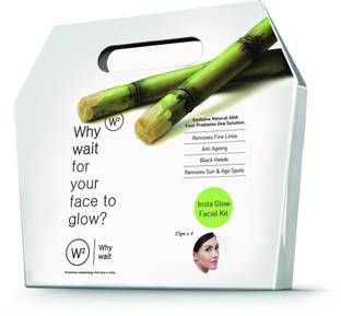 W2 Insta Glow Facial Kit
