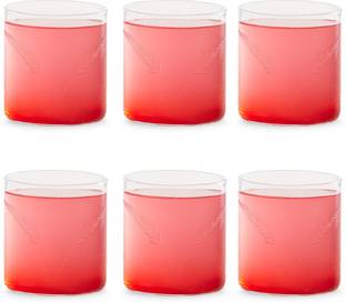 BOROSIL (Pack of 6) BN75GL305FR Glass Set Water/Juice Glass