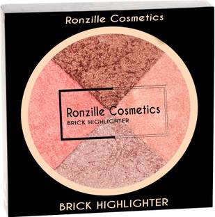 RONZILLE Baked Blusher and Brick  Highlighter