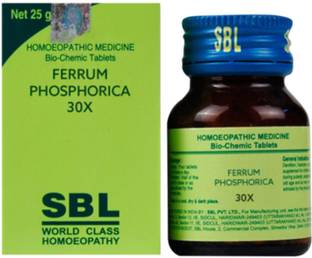 SBL Ferrum Phosphoricum 30X Tablets