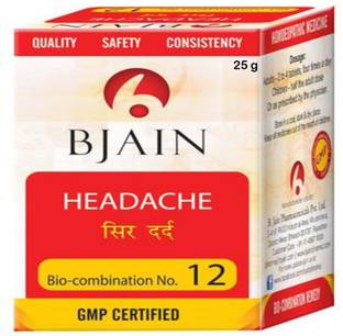Bjain Bio-Combination No. 12 Tablets