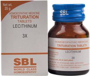 SBL Lecithinum 3X Tablets