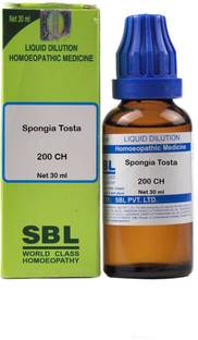 SBL Spongia Tosta 200 CH Dilution