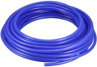 Pranali Enterprise Pneumatic Air Compressor Tubing PU Hose Tube Pipe 10 Meter Blue 6mm x 4mm Pneumatic Polyurethane PU Hose Tube Pipe Hose Pipe