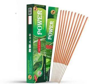 The Craft Store Power 240 Sticks Mega Pack Mosquito Agarbatti Machhar Maar natural