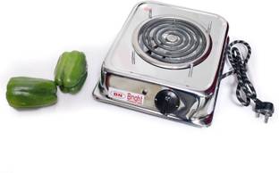 B.N.BRIGHTS 1250 W Radiant Cooktop Jog Dial