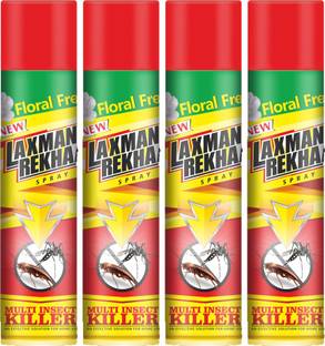 Laxman Rekha Floral Fresh Multi Insect Killer Spary