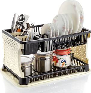 MARCELLA Utensil Kitchen Rack Plastic New Kitchen Organizer Rack, kitchen rack ,dish driner rack