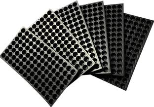 AS Technovations 98*100 (9800 Plants) Reusable Heavy Duty Seedling Trays | Set of 100 Seedling Trays | Nursery Pro Tray | 98 Holes Seedling tray | Germination Tray | Pro Tray , Plant Container Set