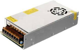TRIDEV TRADERS 12V 20A 240W DC Switching Switch Power Supply for LED Strip, CCTV (Silver) (ISO APPROVED COMPANY) 240 Watts Computer PSU with 8 SATA Cables