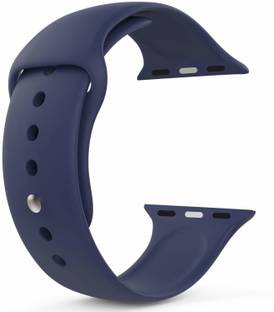Frazil Soft Silicone Sport 38mm/40mm Band Blue Smart Watch Strap