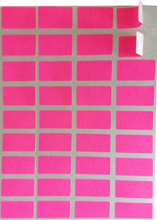 DIY Quick Stick Paper Label