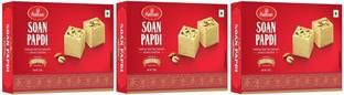 Haldiram's Haldiram Soan Papdi 250 g X 3 Pcs Box