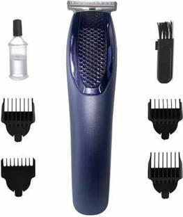ativeer AT-1210 Rechargeable Hair Beard Moustache Trimmer Clipper AT3 Trimmer 45 min  Runtime 4 Length Settings