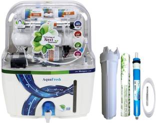 Aqua Fresh Aqua swift Model 15 L RO + UV + UF + TDS Water Purifier