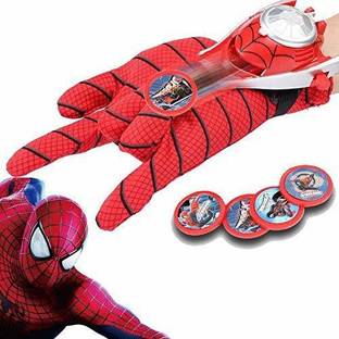 FLYmart Spydarman Web Disc shooter with wearable Glove | Ultimate Shooter game with Glove