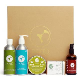 earthBaby Baby Naming Ceremony Gift Set for new born