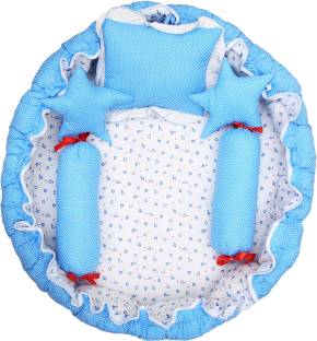 Miss & Chief by Flipkart Cotton Baby Bed Sized Bedding Set