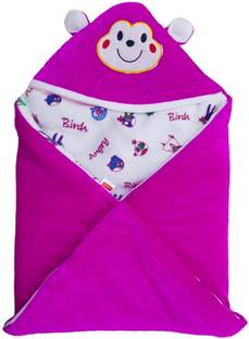 Pandaoriginals Animal Single Swaddling Baby Blanket for  AC Room