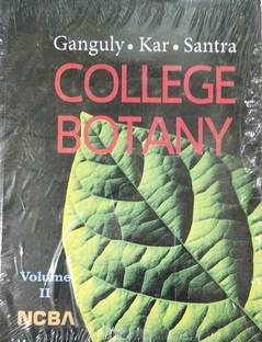 College Botany: Volume II