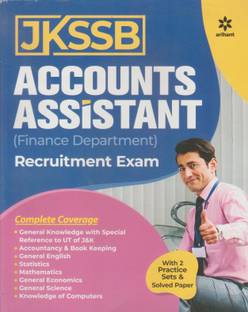 JKSSB Accounts Assistant (Finance Department) Exam Guide 2021