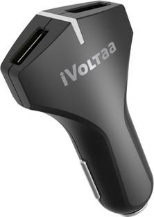 iVoltaa 18 W Qualcomm 3.0 Turbo Car Charger