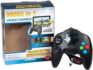 98000 IN 1 Video Game - Latest TV / PC Video Game Console 1 GB with Mario, Contra Limited Edition